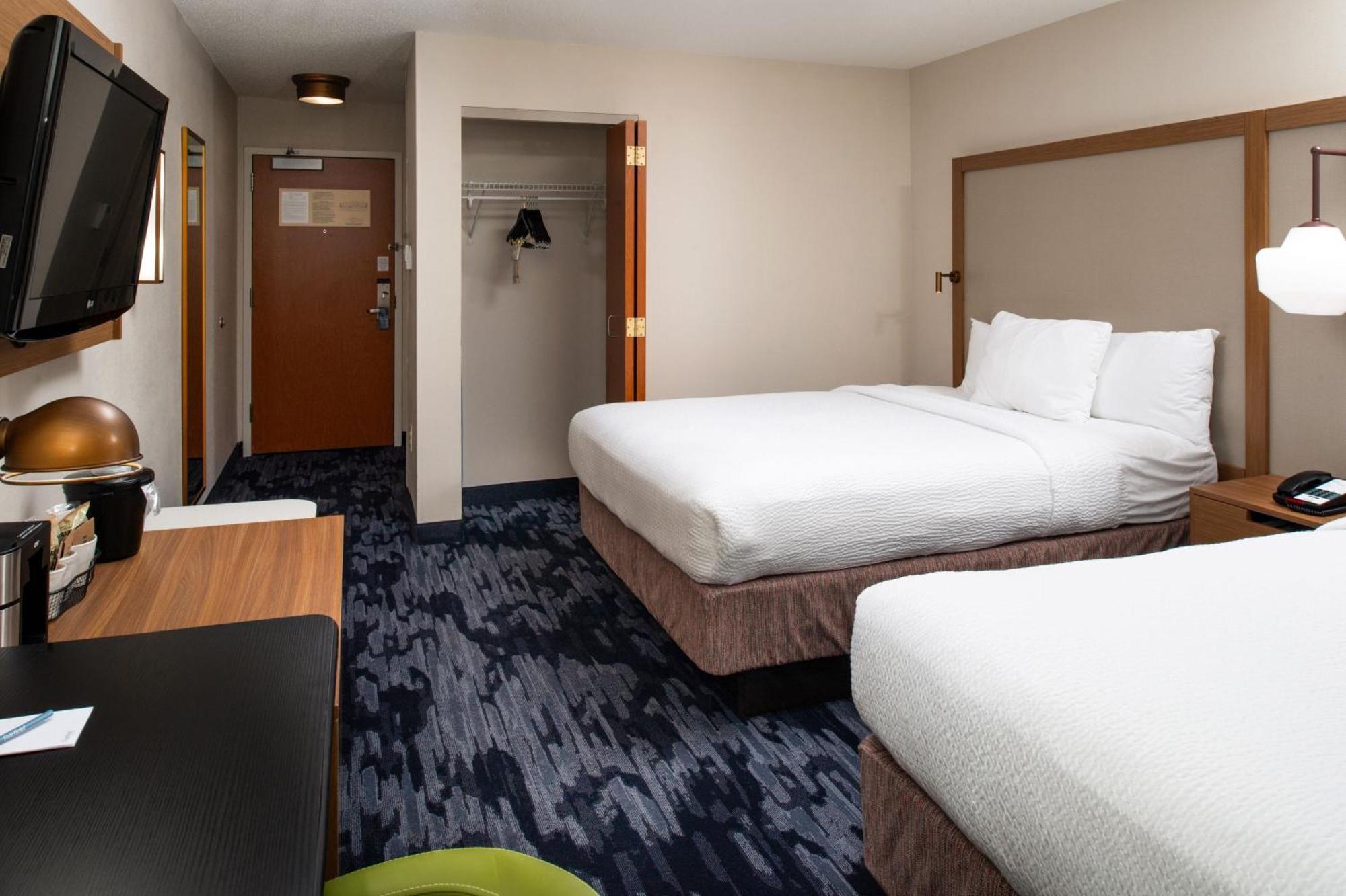 Fairfield Inn & Suites Greensboro Wendover Exteriör bild