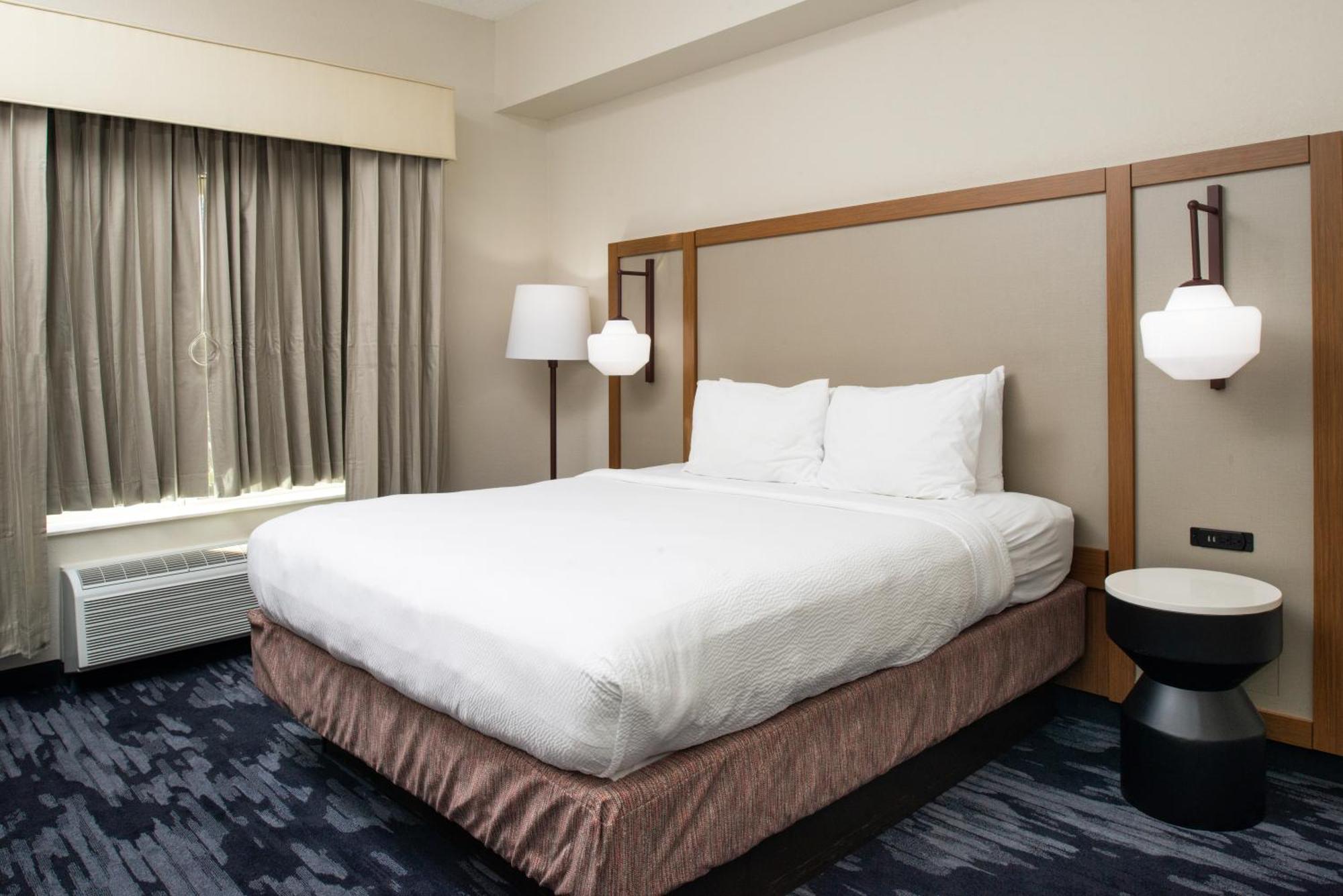 Fairfield Inn & Suites Greensboro Wendover Exteriör bild